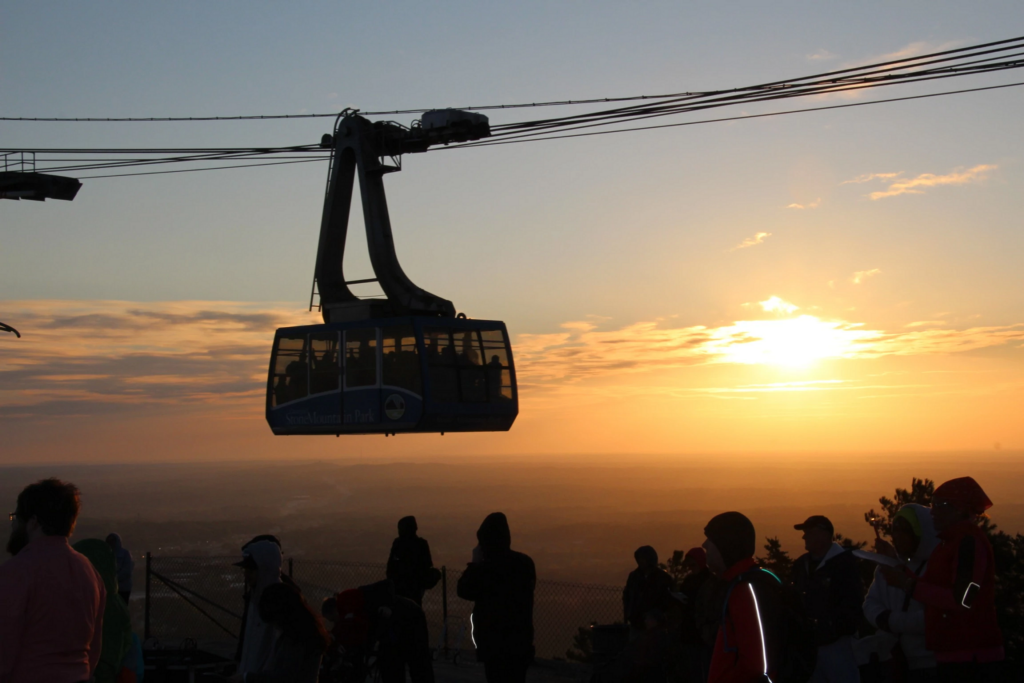 Easter Sunrise Service at Stone Mountain Park