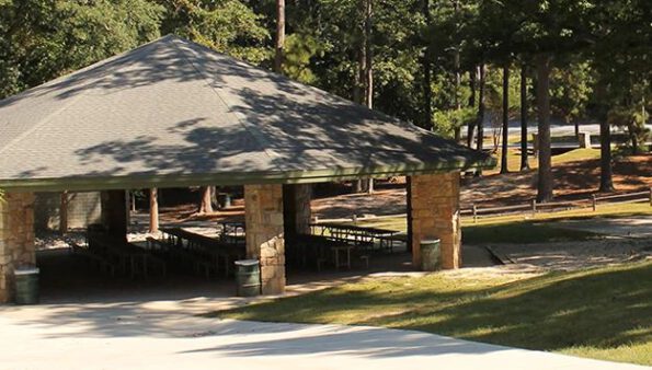 Twin Oaks Pavilion at Stone Mountain Park