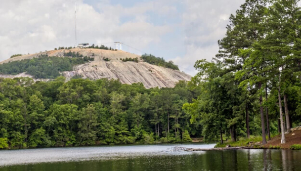 Discover all 3200 acres of nature at Stone Mountain Park