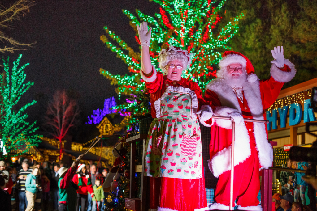 Guía para la Navidad en Stone Mountain Stone Mountain Park