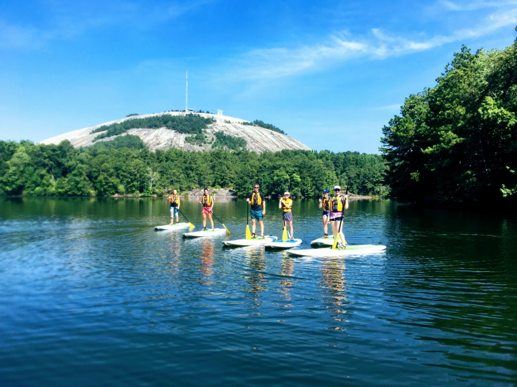 Adventure Awaits: Discovering Thrilling Day Trips from Atlanta - Recreational activities and attractions at Stone Mountain Park