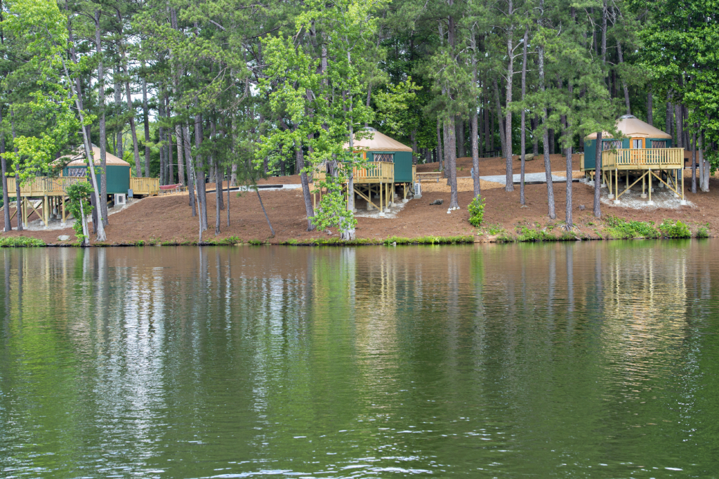 Yurt Sites - Stone Mountain Park