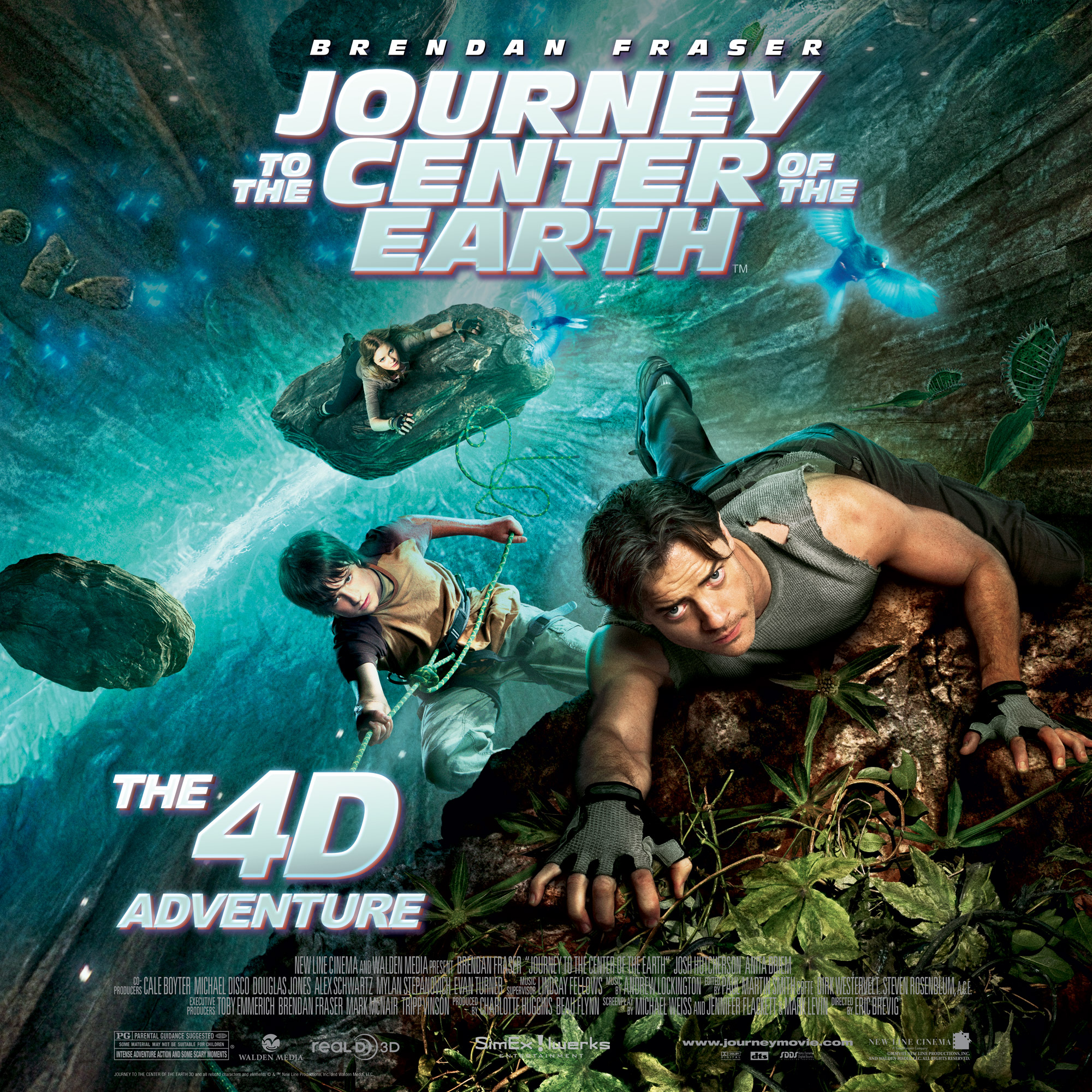 Teatro 4 D - Journey - Stone Mountain Park 